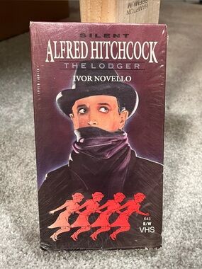 Alfred Hitchcock: The Lodger (VHS, 1989) Tested And Working